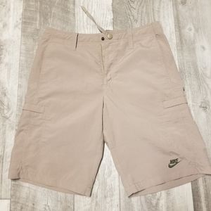 Nike men's shorts large
